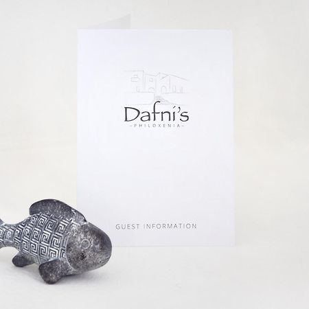 Dafni'S Philoxenia Aparthotel Naousa Exterior foto