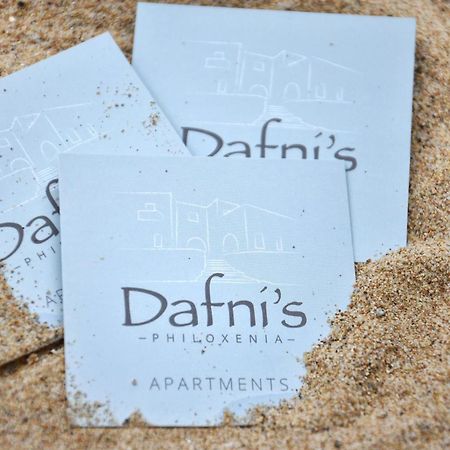 Dafni'S Philoxenia Aparthotel Naousa Exterior foto