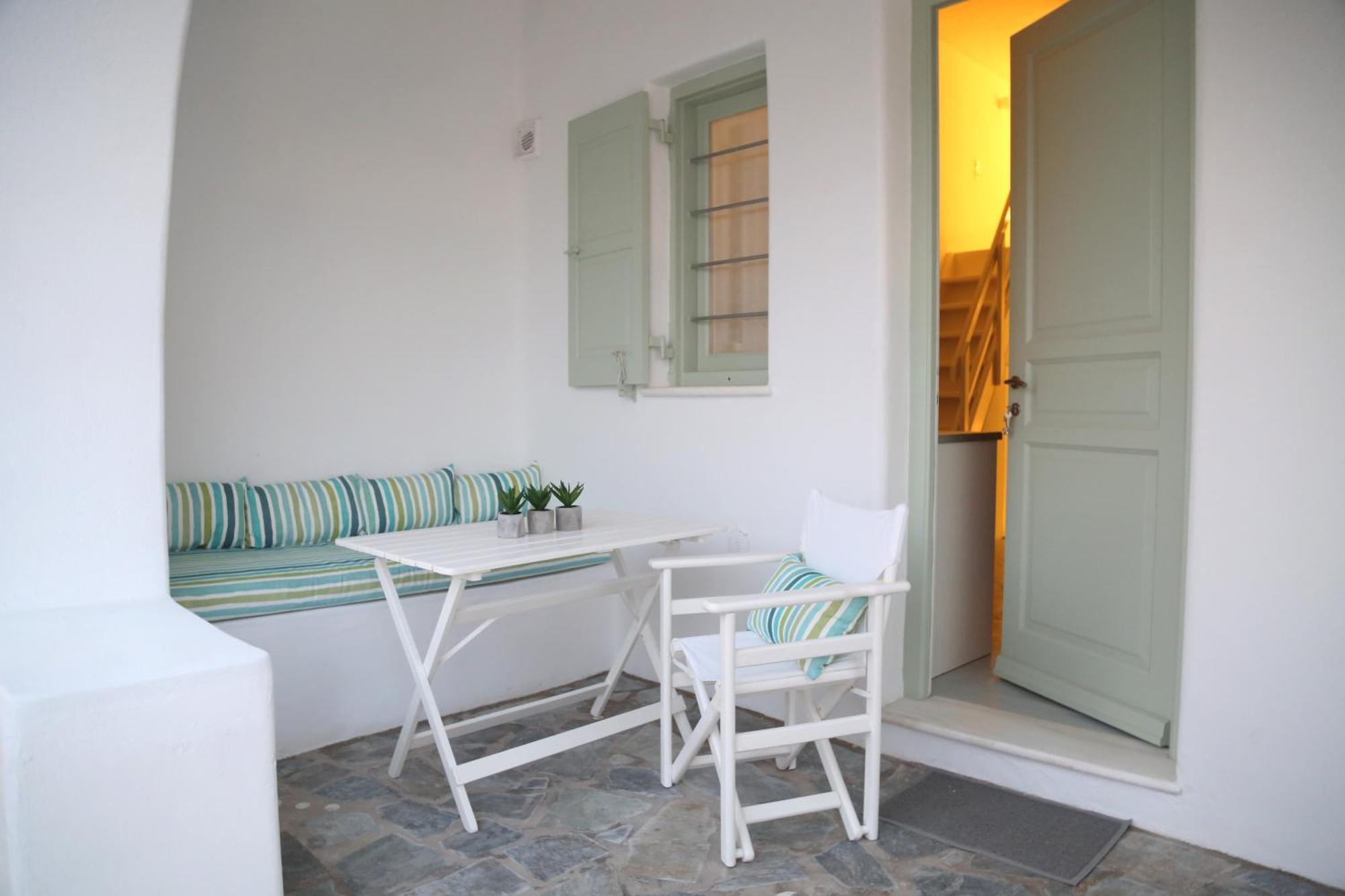 Dafni'S Philoxenia Aparthotel Naousa Quarto foto