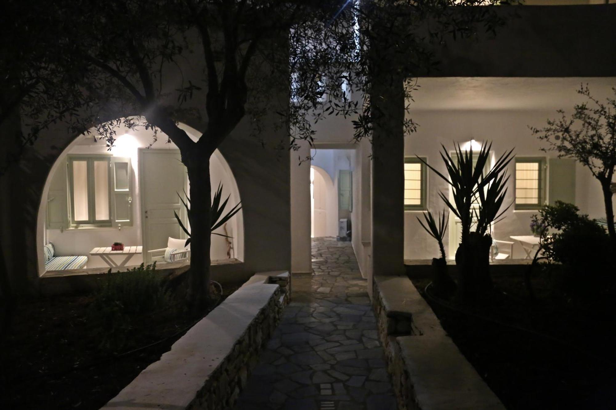 Dafni'S Philoxenia Aparthotel Naousa Exterior foto