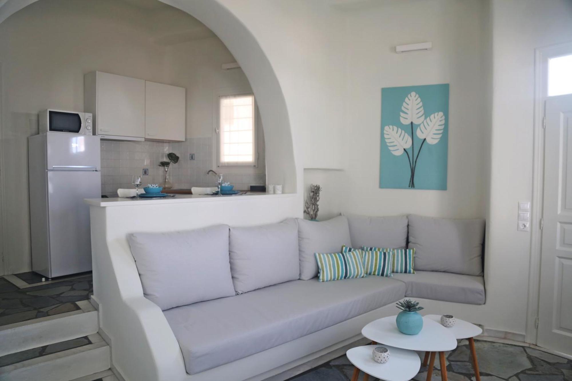 Dafni'S Philoxenia Aparthotel Naousa Quarto foto