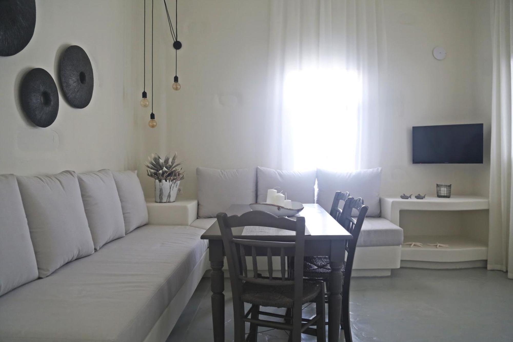 Dafni'S Philoxenia Aparthotel Naousa Quarto foto
