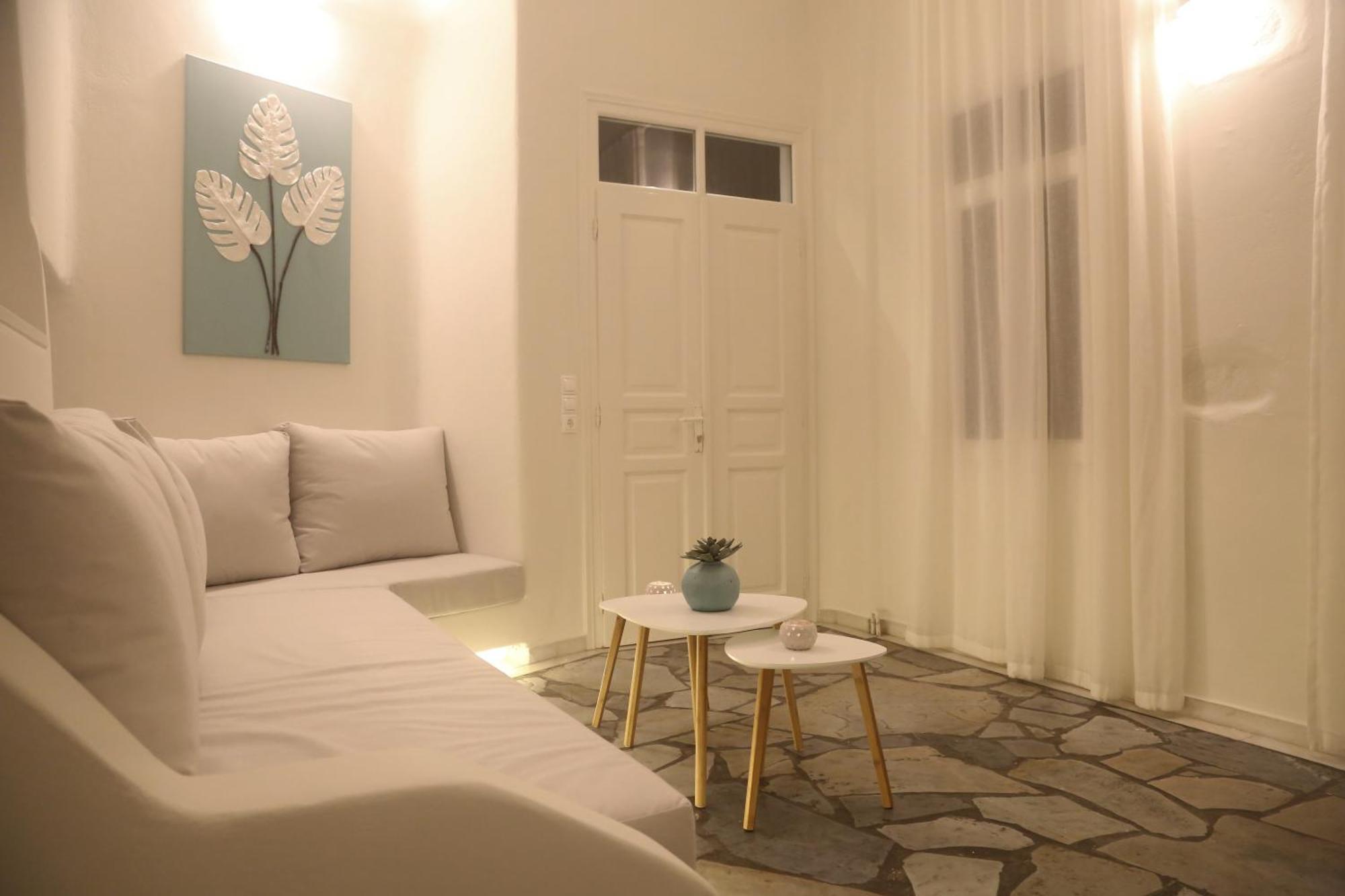 Dafni'S Philoxenia Aparthotel Naousa Quarto foto